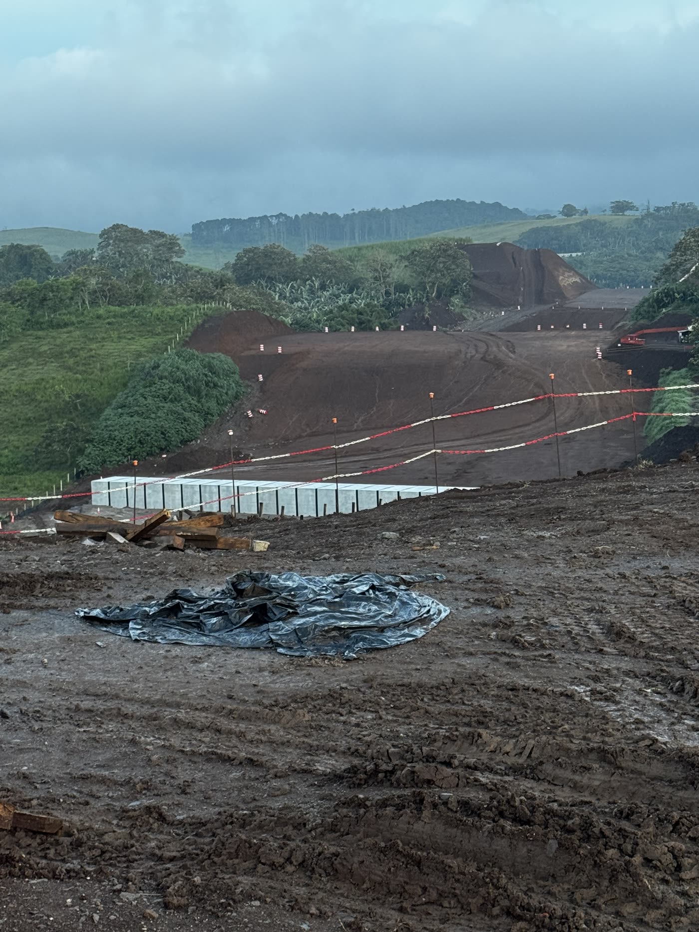 Terreno nivelado con vista abierta